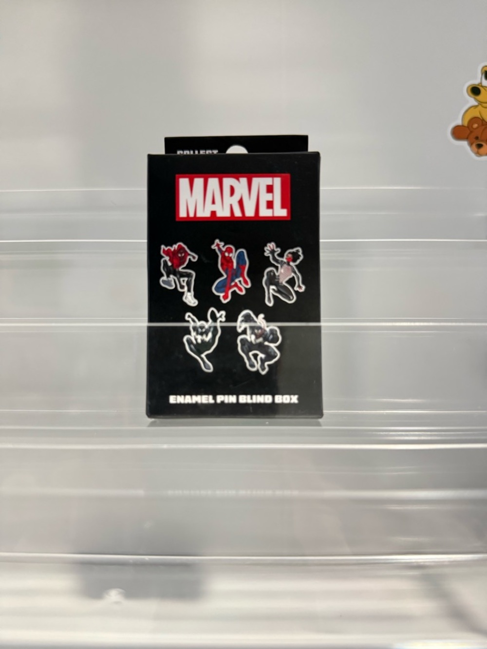 Marvel Spider-Man Enamel Pin Blind Box